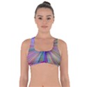 Rays Colorful Laser Ray Light Got No Strings Sports Bra View1