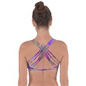 Rays Colorful Laser Ray Light Got No Strings Sports Bra View2