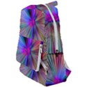 Rays Colorful Laser Ray Light Travelers  Backpack View1