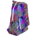 Rays Colorful Laser Ray Light Travelers  Backpack View2