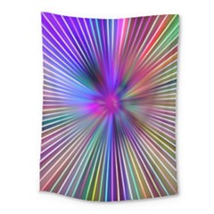 Rays Colorful Laser Ray Light Medium Tapestry