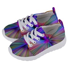 Rays Colorful Laser Ray Light Kids  Lightweight Sports Shoes by Bajindul