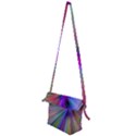 Rays Colorful Laser Ray Light Folding Shoulder Bag View2