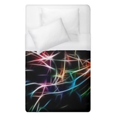 Lights Star Sky Graphic Night Duvet Cover (single Size)