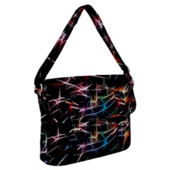 Lights Star Sky Graphic Night Buckle Messenger Bag by HermanTelo