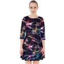 Lights Star Sky Graphic Night Smock Dress View1