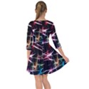 Lights Star Sky Graphic Night Smock Dress View2