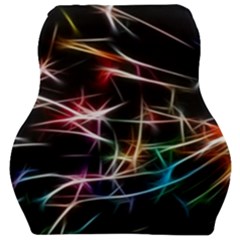 Lights Star Sky Graphic Night Car Seat Velour Cushion 