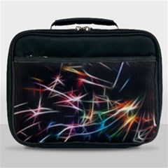 Lights Star Sky Graphic Night Lunch Bag by HermanTelo