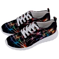 Lights Star Sky Graphic Night Men s Lightweight Sports Shoes