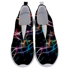 Lights Star Sky Graphic Night No Lace Lightweight Shoes by HermanTelo