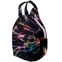 Lights Star Sky Graphic Night Travel Backpacks by HermanTelo