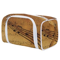 Background Music Toiletries Pouch