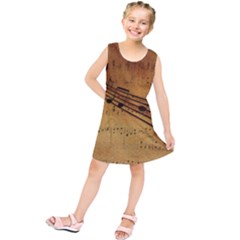 Background Music Kids  Tunic Dress by Mariart