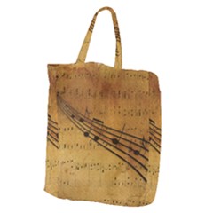 Background Music Giant Grocery Tote