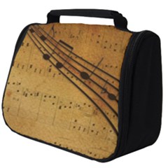 Background Music Full Print Travel Pouch (big)