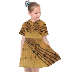 Background Music Kids  Sailor Dress by Mariart