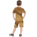 Background Music Kids  Tee and Shorts Set View2