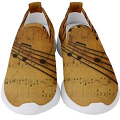 Background Music Kids  Slip On Sneakers by Mariart