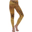 Background Music Kids  Lightweight Velour Classic Yoga Leggings View1