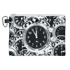 Clock Face 5 Canvas Cosmetic Bag (xl) by impacteesstreetwearten