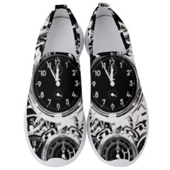 Clock Face 5 Men s Slip On Sneakers by impacteesstreetwearten