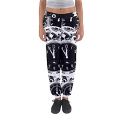 Clock Face 5 Women s Jogger Sweatpants