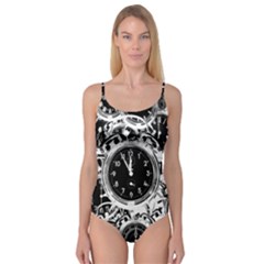 Clock Face 5 Camisole Leotard  by impacteesstreetwearten