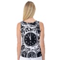 Clock Face 5 Women s Basketball Tank Top View2