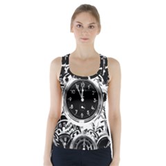 Clock Face 5 Racer Back Sports Top by impacteesstreetwearten