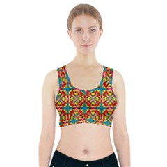 Seamless Sports Bra With Pocket by Sobalvarro