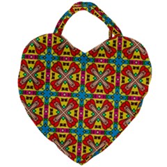 Seamless Giant Heart Shaped Tote by Sobalvarro