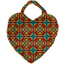 Seamless Giant Heart Shaped Tote View2