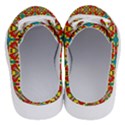 Seamless Half Slippers View4