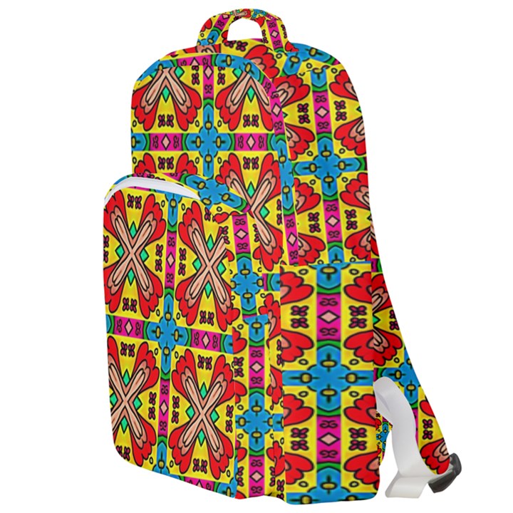 Seamless Double Compartment Backpack