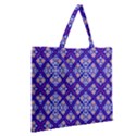 Symmetry Zipper Large Tote Bag View2