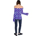 Symmetry Off Shoulder Long Sleeve Top View2