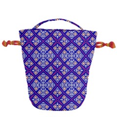 Symmetry Drawstring Bucket Bag by Sobalvarro