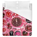 Clock Face 4 Duvet Cover (Queen Size) View1