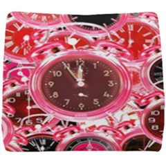 Clock Face 4 Seat Cushion by impacteesstreetwearten