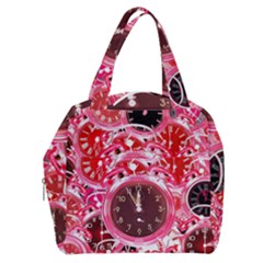 Clock Face 4 Boxy Hand Bag