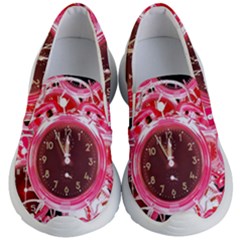 Clock Face 4 Kids  Lightweight Slip Ons