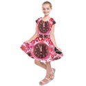 Clock Face 4 Kids  Short Sleeve Dress View1