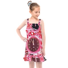 Clock Face 4 Kids  Overall Dress