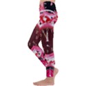 Clock Face 4 Kids  Lightweight Velour Leggings View2