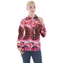 Clock Face 4 Women s Long Sleeve Pocket Shirt View1