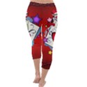 The Red Card Heart A With Fairy Capri Winter Leggings  View4