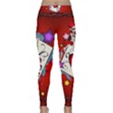 The Red Card Heart A With Fairy Classic Yoga Leggings View1