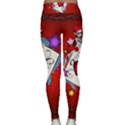 The Red Card Heart A With Fairy Classic Yoga Leggings View2