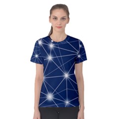 Network Technology Digital Women s Cotton Tee